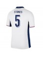 England John Stones #5 Hjemmedrakt EM 2024 Korte ermer